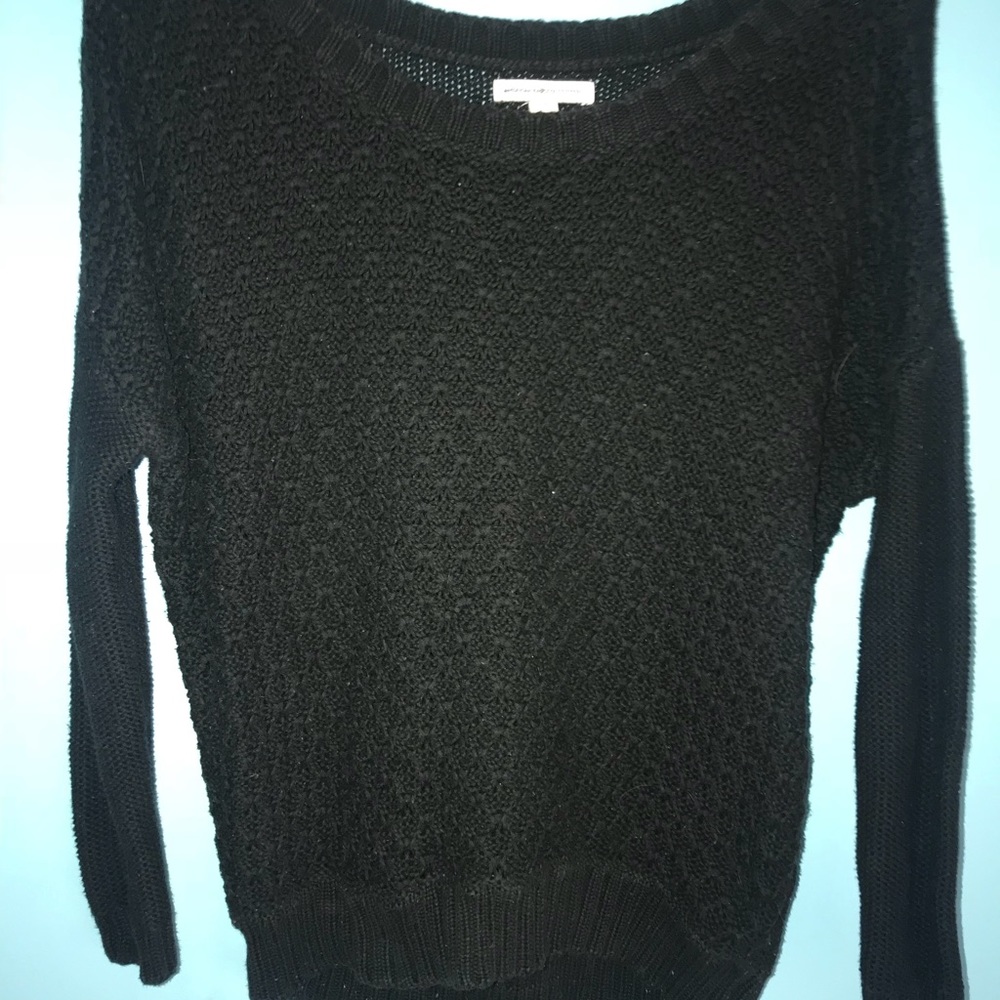 Navy blue sweater